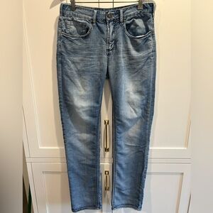 Buffalo Fred-X Easy Fit Stretch Jeans Joggers in Blue Size waist 30